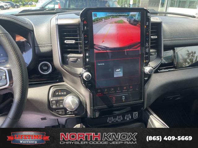 2026 Ram 1500 Rebel Crew Cab 4x4 5'7" Box