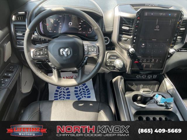 2026 Ram 1500 Rebel Crew Cab 4x4 5'7" Box