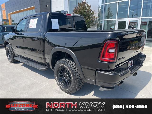 2026 Ram 1500 Rebel Crew Cab 4x4 5'7" Box