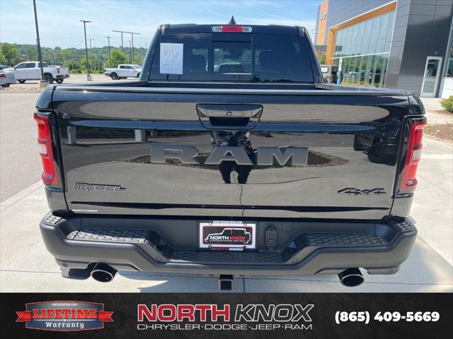 2026 Ram 1500 Rebel Crew Cab 4x4 5'7" Box