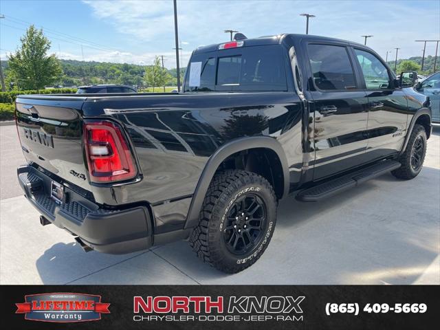 2026 Ram 1500 Rebel Crew Cab 4x4 5'7" Box