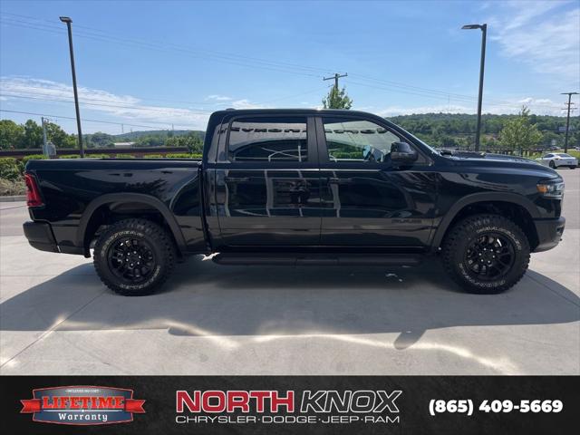 2026 Ram 1500 Rebel Crew Cab 4x4 5'7" Box