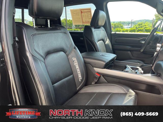 2026 Ram 1500 Rebel Crew Cab 4x4 5'7" Box