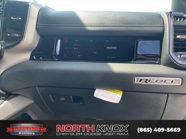 2026 Ram 1500 Rebel Crew Cab 4x4 5'7" Box