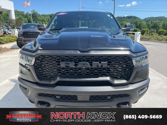 2026 Ram 1500 Rebel Crew Cab 4x4 5'7" Box