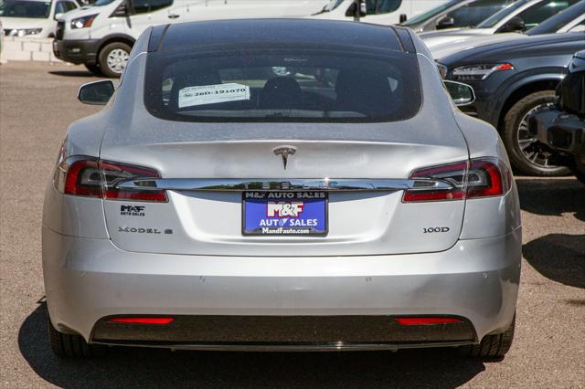 2018 Tesla Model S 100D