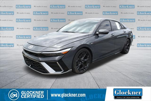 2024 Hyundai Elantra N Line for sale in IRONTON, OH