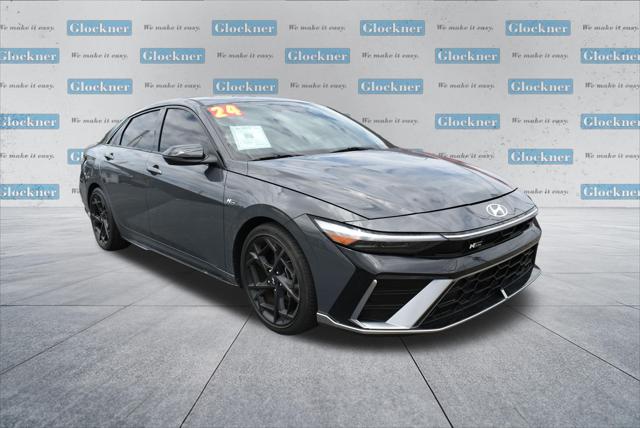 2024 Hyundai Elantra N Line