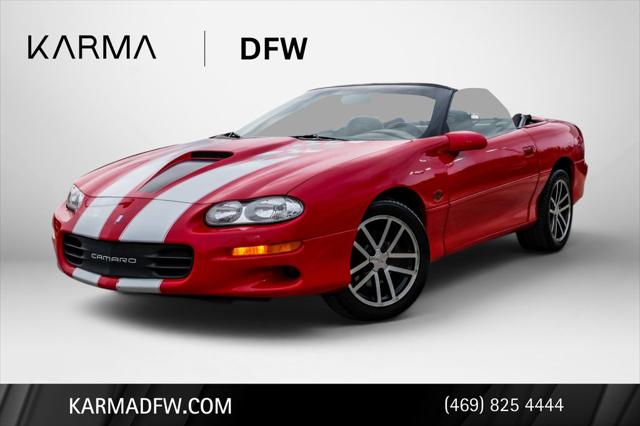 2002 Chevrolet Camaro Z28 for sale in Dallas, TX