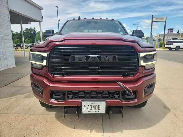2022 Ram 3500 Laramie Mega Cab 4x4 6'4" Box