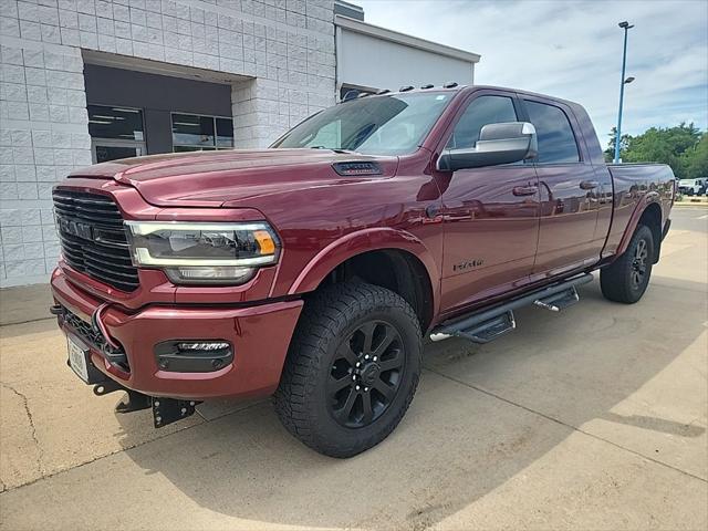 2022 Ram 3500 Laramie Mega Cab 4x4 6'4" Box