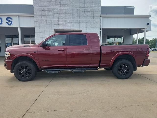 2022 Ram 3500 Laramie Mega Cab 4x4 6'4" Box