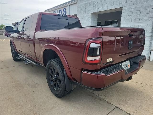 2022 Ram 3500 Laramie Mega Cab 4x4 6'4" Box