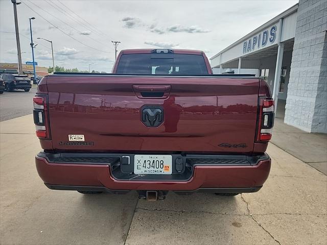2022 Ram 3500 Laramie Mega Cab 4x4 6'4" Box