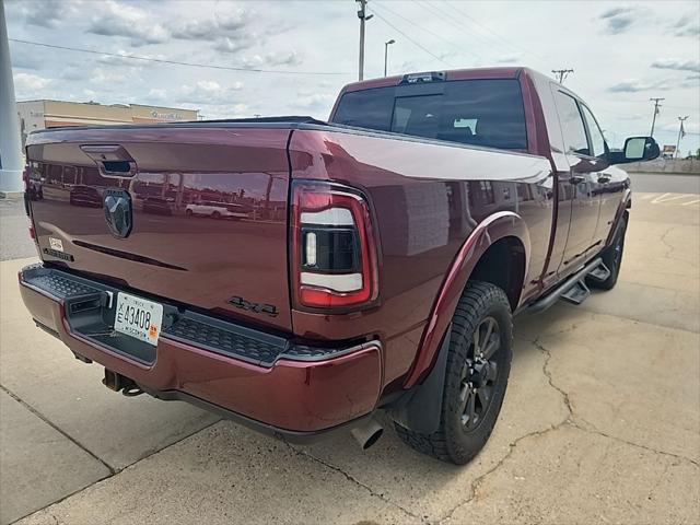 2022 Ram 3500 Laramie Mega Cab 4x4 6'4" Box