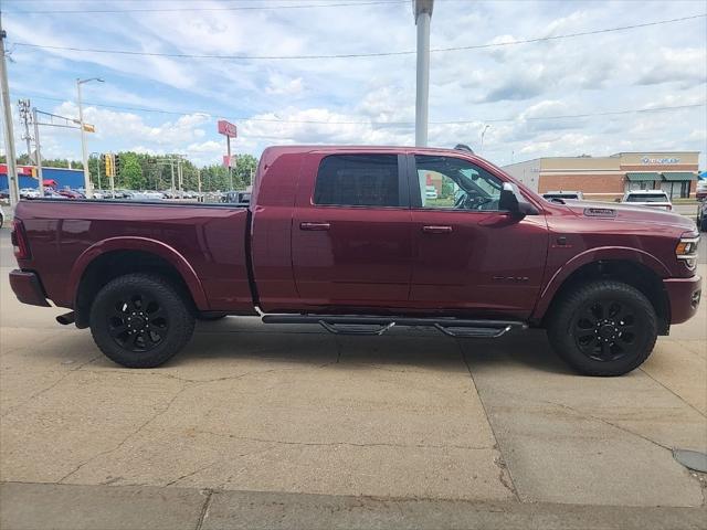 2022 Ram 3500 Laramie Mega Cab 4x4 6'4" Box
