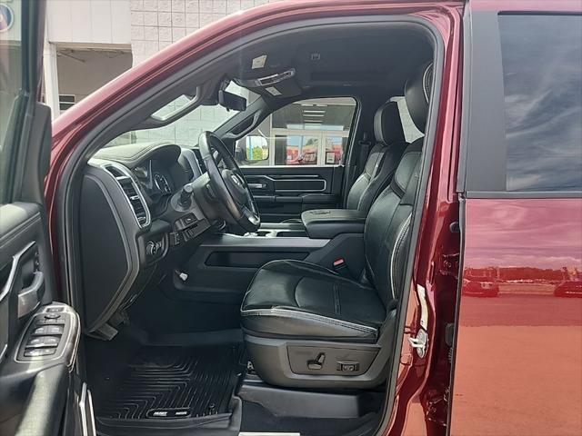 2022 Ram 3500 Laramie Mega Cab 4x4 6'4" Box