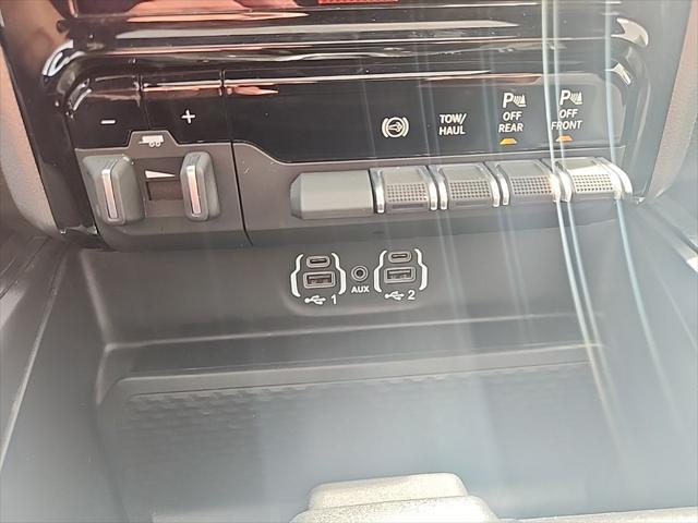 2022 Ram 3500 Laramie Mega Cab 4x4 6'4" Box