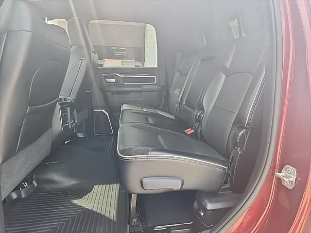 2022 Ram 3500 Laramie Mega Cab 4x4 6'4" Box