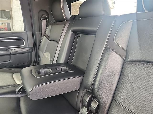 2022 Ram 3500 Laramie Mega Cab 4x4 6'4" Box