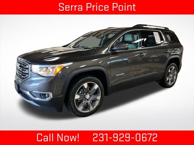 2019 GMC Acadia SLT-2 for sale in TRAVERSE CITY, MI