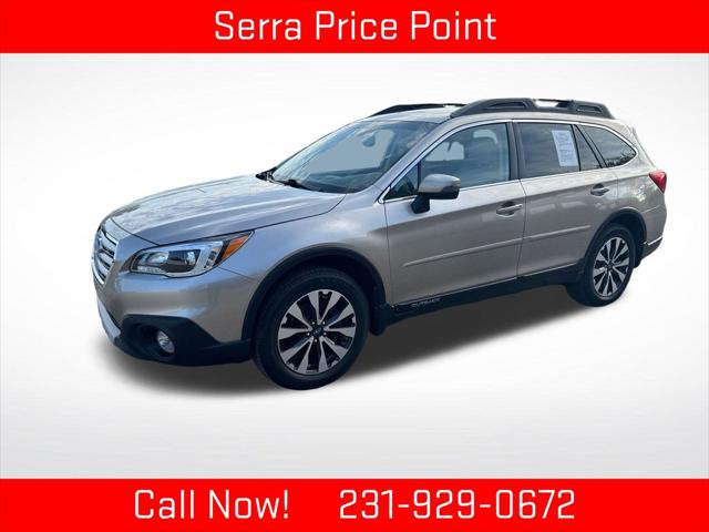 2016 Subaru Outback 2.5i Limited for sale in TRAVERSE CITY, MI