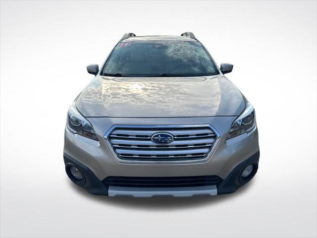 2016 Subaru Outback 2.5i Limited