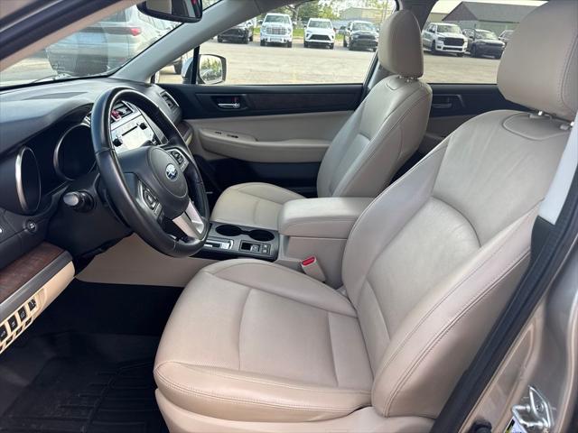2016 Subaru Outback 2.5i Limited