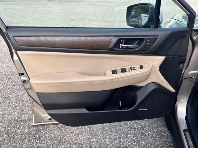 2016 Subaru Outback 2.5i Limited