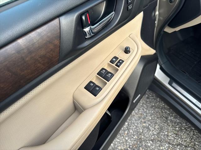 2016 Subaru Outback 2.5i Limited