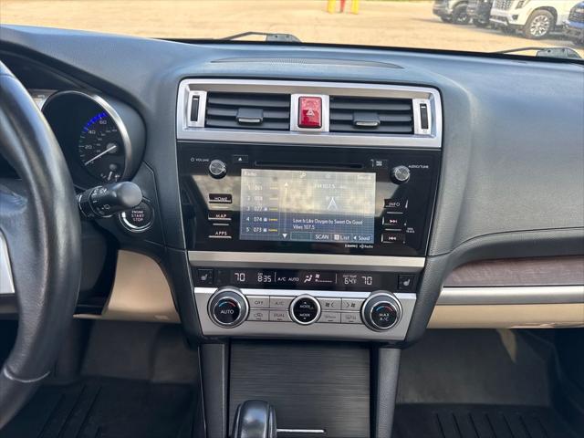 2016 Subaru Outback 2.5i Limited