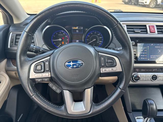 2016 Subaru Outback 2.5i Limited