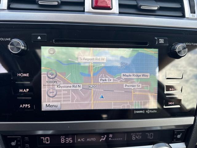 2016 Subaru Outback 2.5i Limited