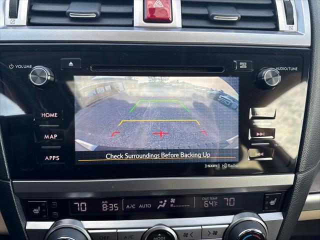 2016 Subaru Outback 2.5i Limited
