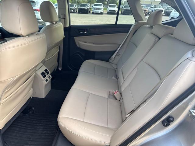 2016 Subaru Outback 2.5i Limited