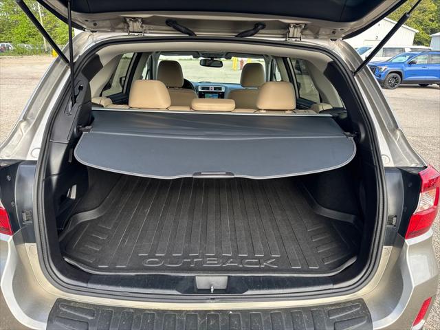 2016 Subaru Outback 2.5i Limited