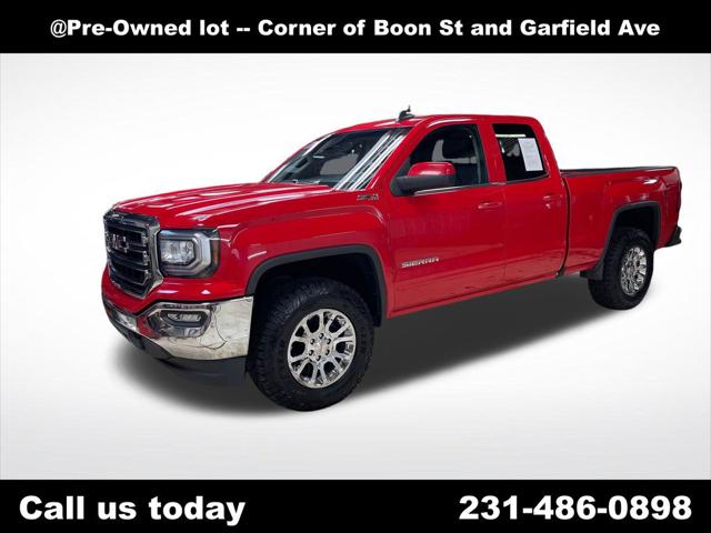 2017 GMC Sierra 1500 SLE for sale in Traverse City, MI