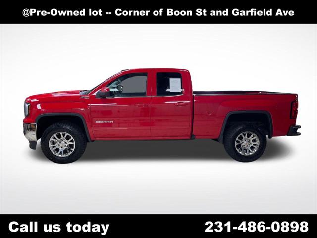 2017 GMC Sierra 1500 SLE