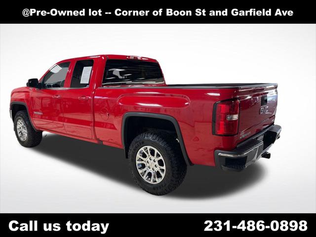 2017 GMC Sierra 1500 SLE