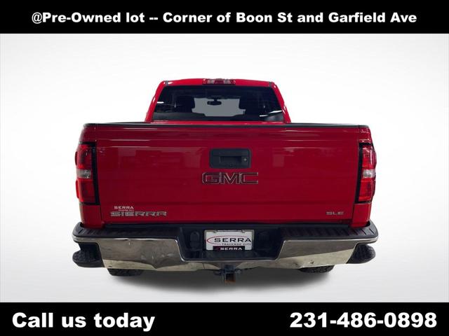 2017 GMC Sierra 1500 SLE