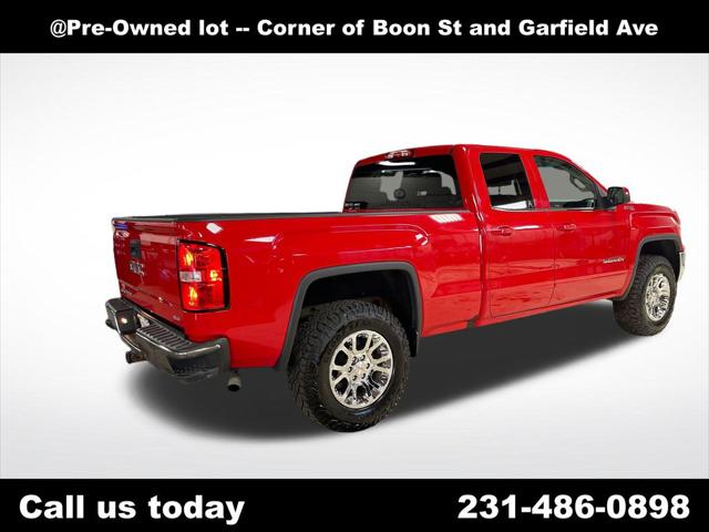 2017 GMC Sierra 1500 SLE