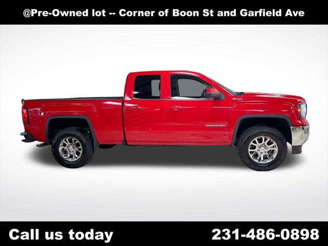 2017 GMC Sierra 1500 SLE