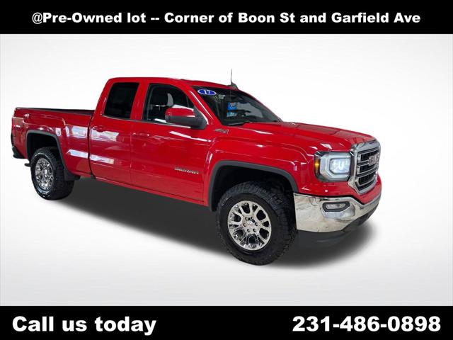2017 GMC Sierra 1500 SLE