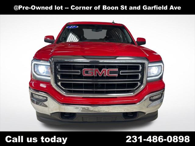 2017 GMC Sierra 1500 SLE