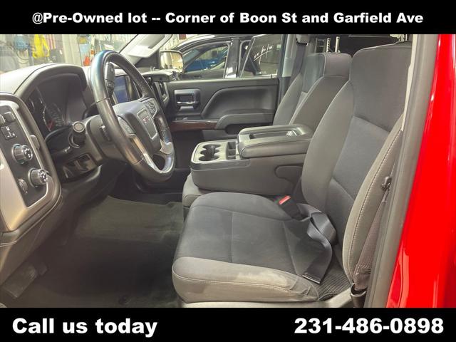 2017 GMC Sierra 1500 SLE