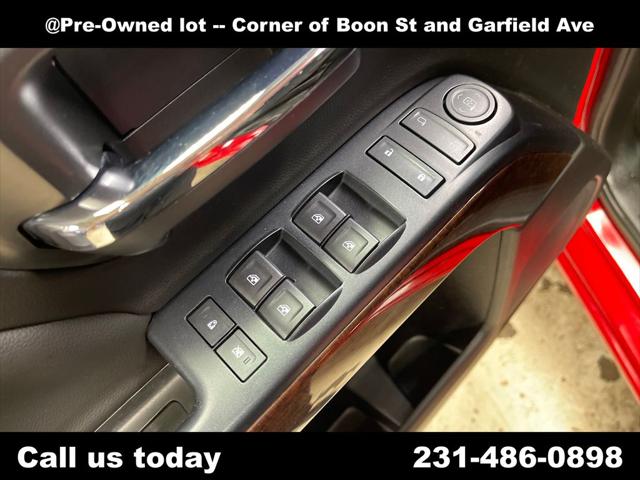 2017 GMC Sierra 1500 SLE
