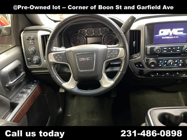 2017 GMC Sierra 1500 SLE