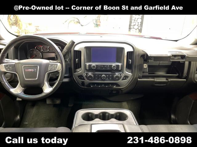 2017 GMC Sierra 1500 SLE