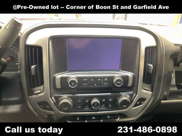 2017 GMC Sierra 1500 SLE