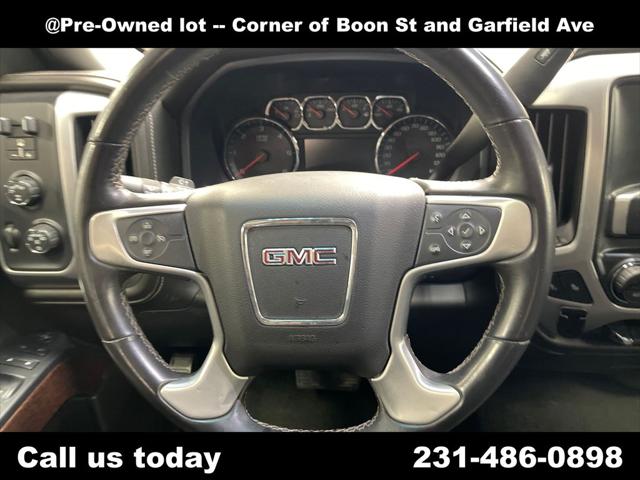 2017 GMC Sierra 1500 SLE